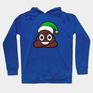 Christmas Poop Emoji Hoodie